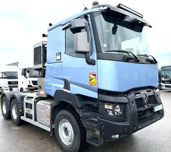 Tracteur RENAULT K520 6X4 – Image 2