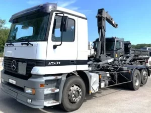 MERCEDES ACTROS 2531 6X2 Ampliroll