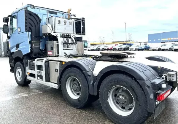 Tracteur RENAULT K520 6X4 – Image 8