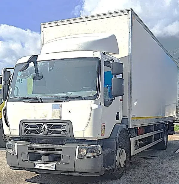 RENAULT D WIDE Fourgon