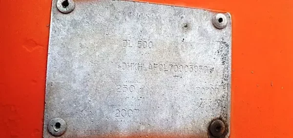 CHARGEUSE DOOSAN DL500 – Image 14