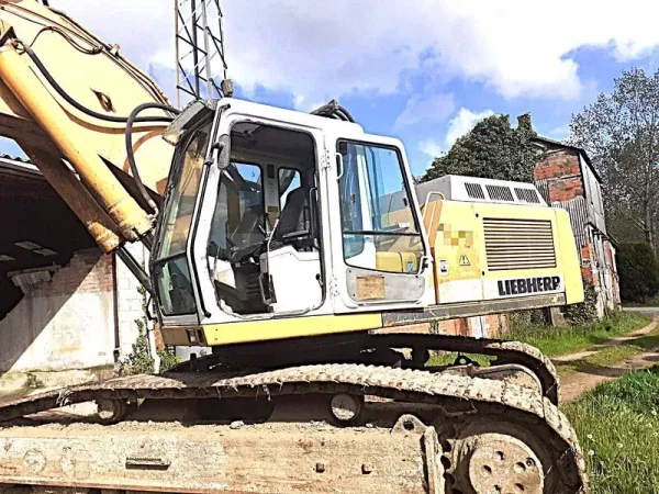 PELLE  LIEBHERR 954 – Image 4