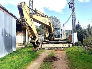 PELLE  LIEBHERR 954