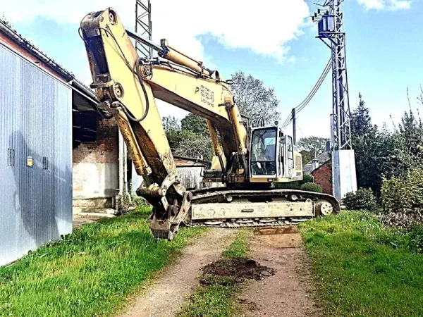 PELLE  LIEBHERR 954