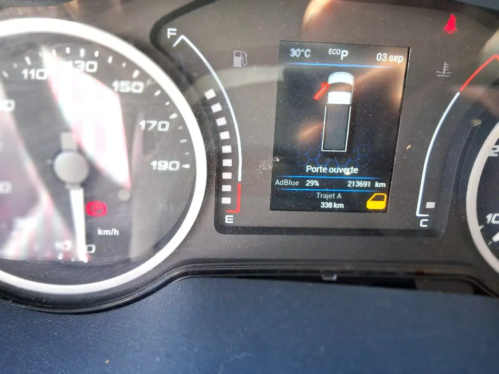 Tableau de bord Iveco 72-180 H1 MATIC