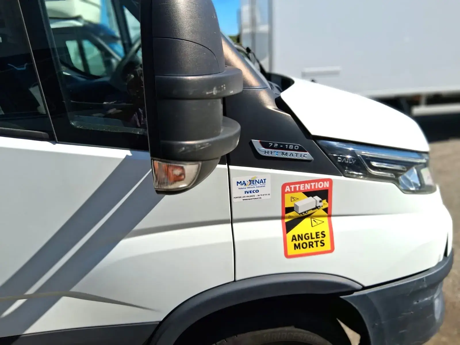 Exterieur cabine Iveco 72-180 H1 MATIC