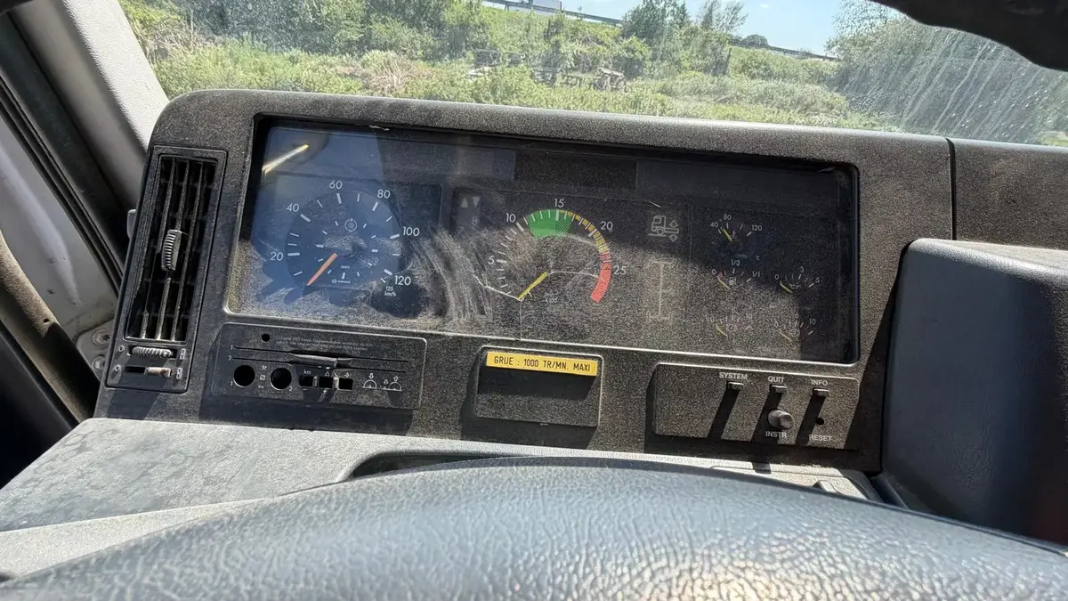 Mercedes Actros 1840 NL – Image 8