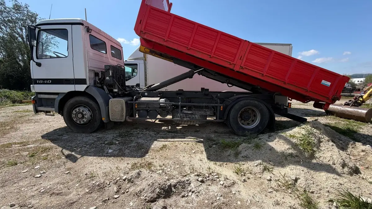 Mercedes Actros 1840 NL – Image 6