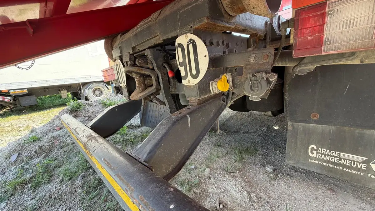 Mercedes Actros 1840 NL – Image 7