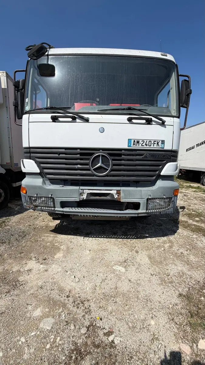 Mercedes Actros 1840 NL – Image 2