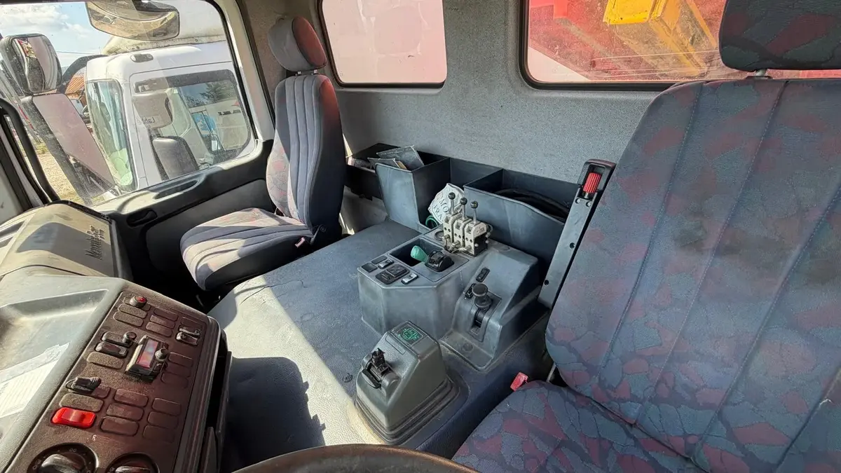 Mercedes Actros 1840 NL – Image 10